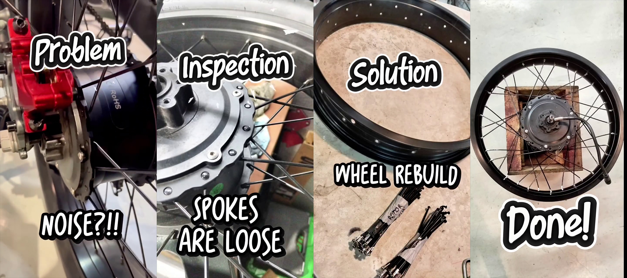 Custom Wheelbuilding: Why and How to Rebuild Bike and E-Scooter Wheels
